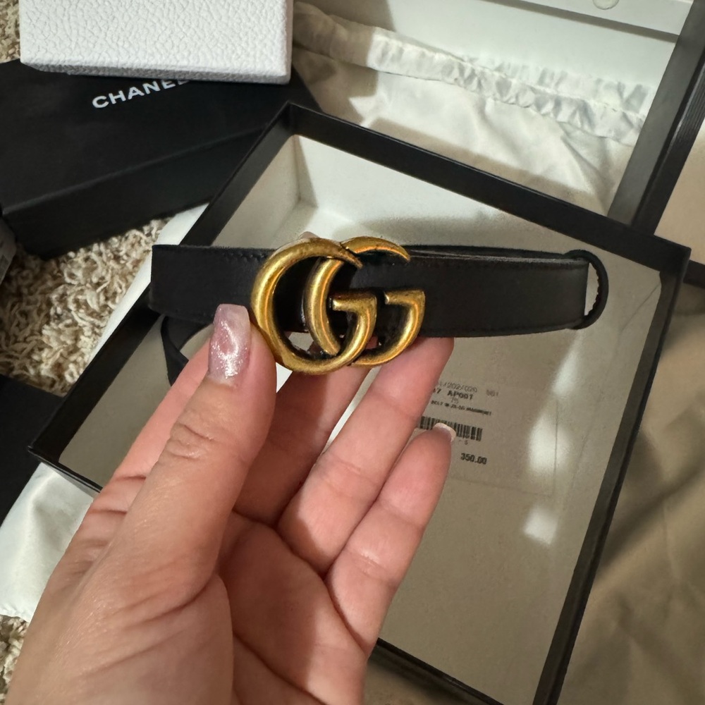 Gucci belts size 90cm